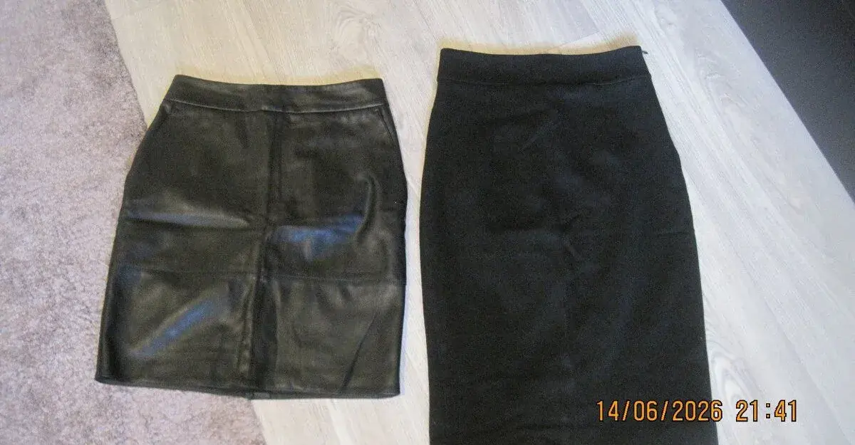 Dvě černé sukně, 2x sako přidám