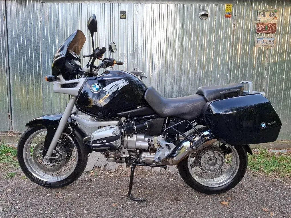 BMW R1100GS, 1994, bez ABS, 73tkm, z výroby bez "zobáku"