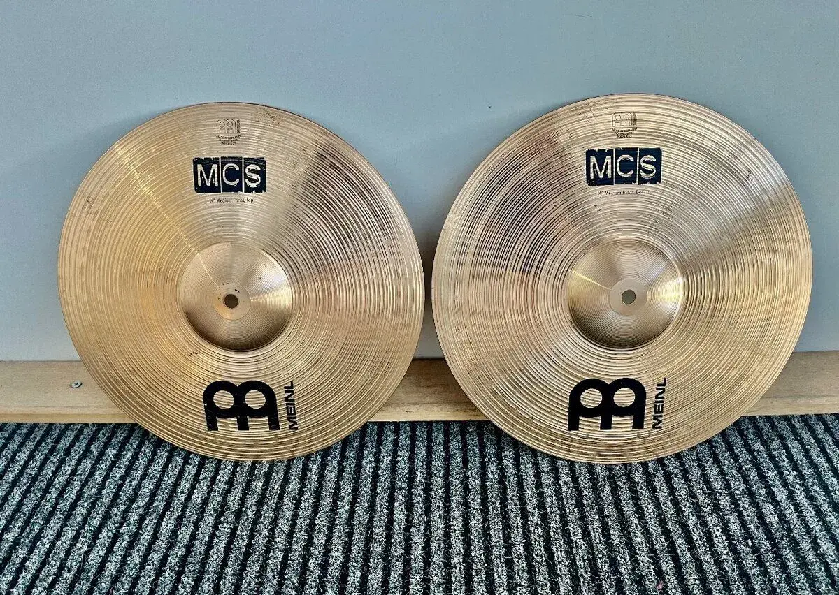 Meinl HCS Medium hi hat 14"