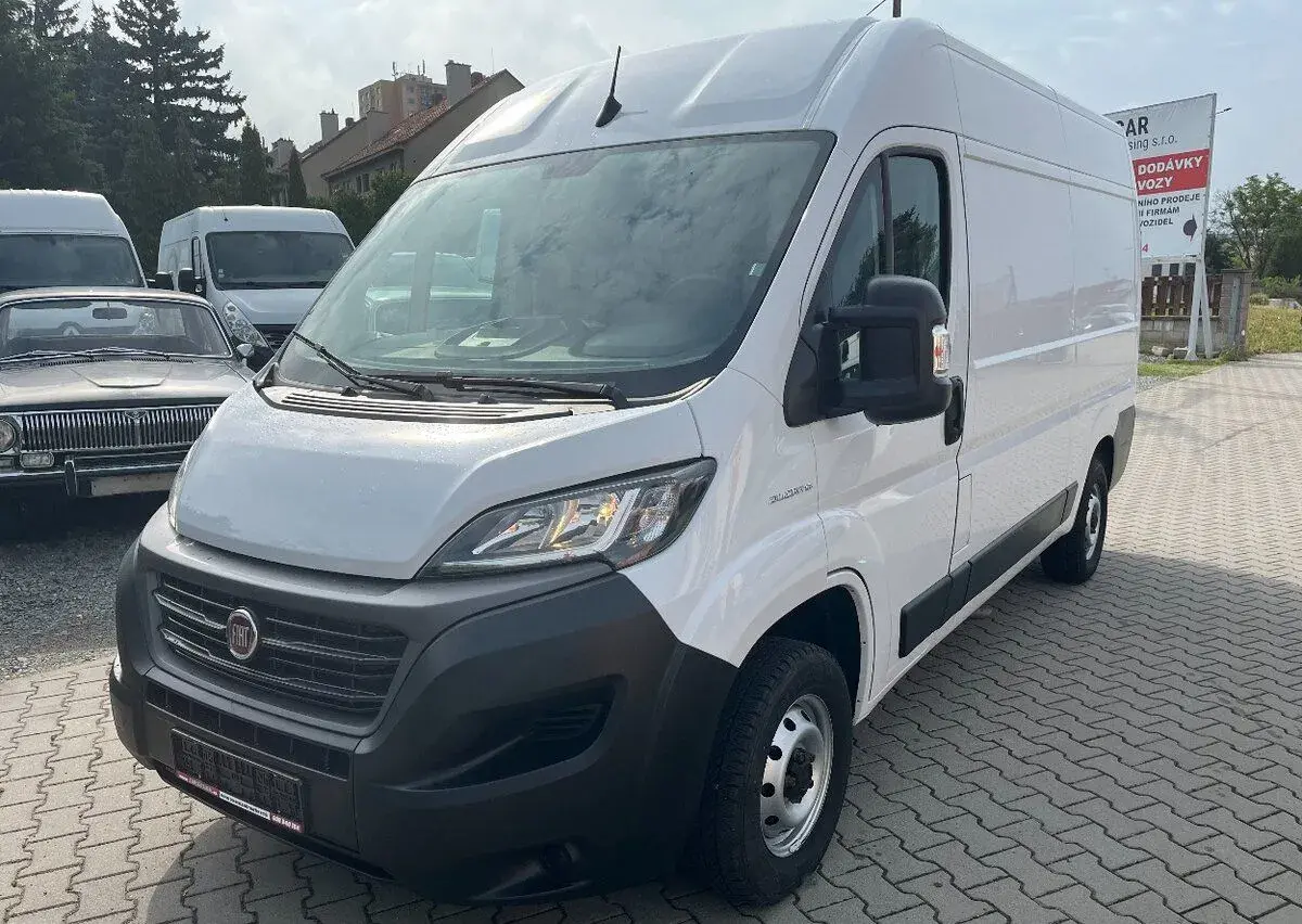 Fiat DUCATO – 2021, 122 600 km