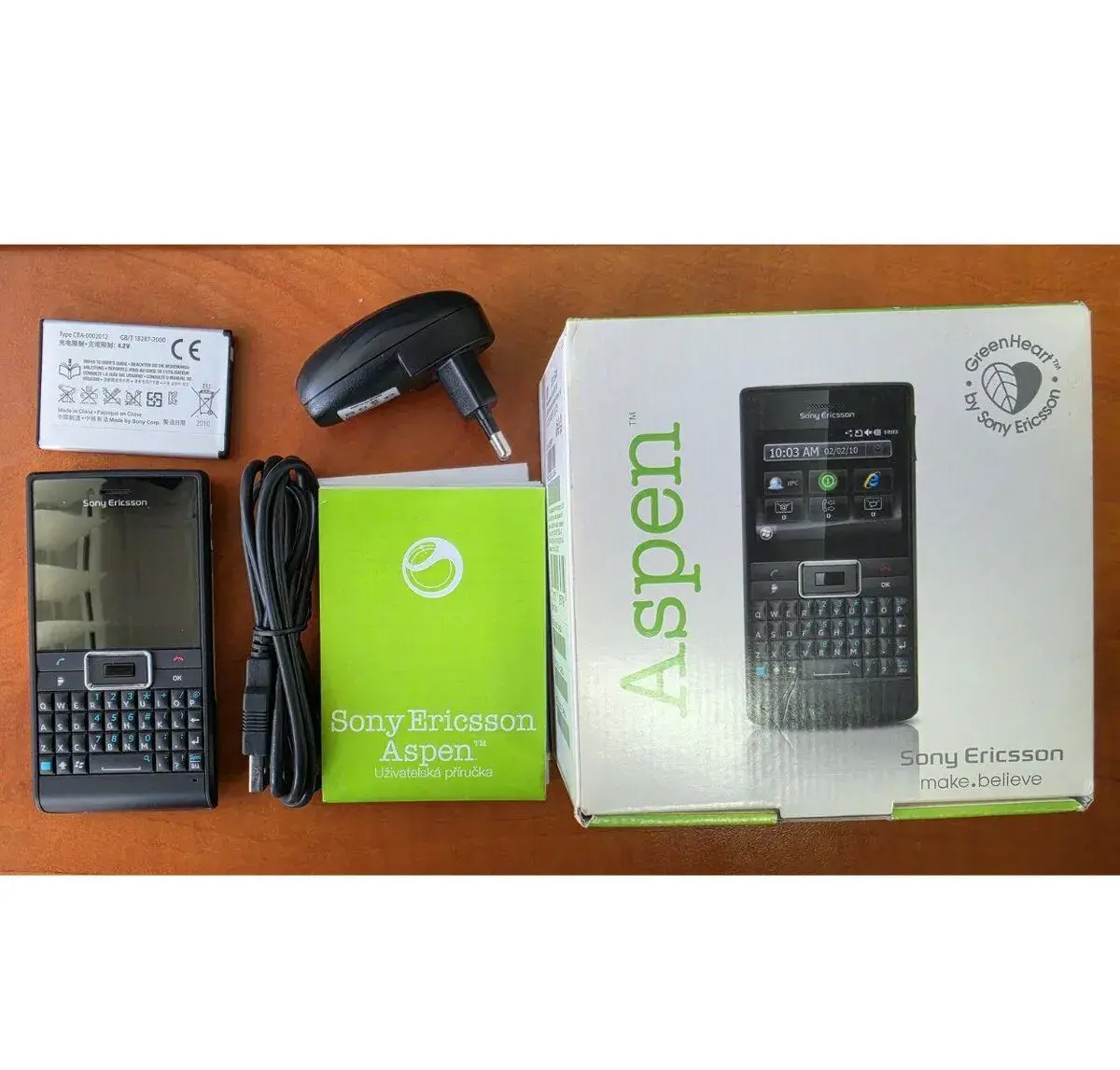 Sběratelský Sony Ericsson Aspen M1i – NOVÝ, nepoužitý