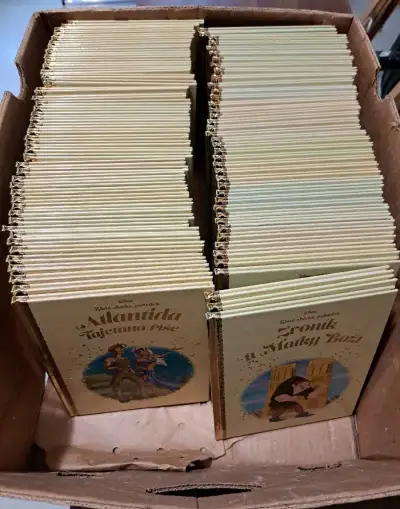 Zlatá kolekce Disney pohádek - 85 ks - NOVÉ