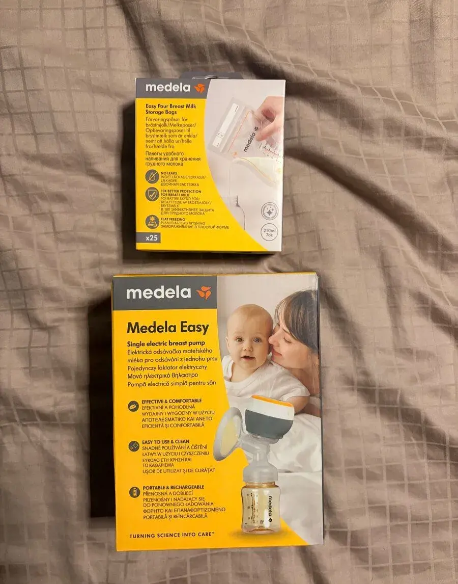 Odsávačka Medela easy