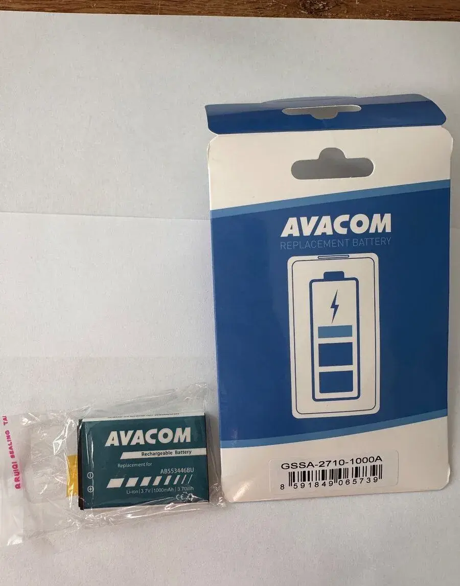 Baterie Avacon