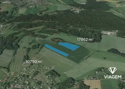 Pole 28 652 m², Podíl 8 % o výměře 2 388 m²