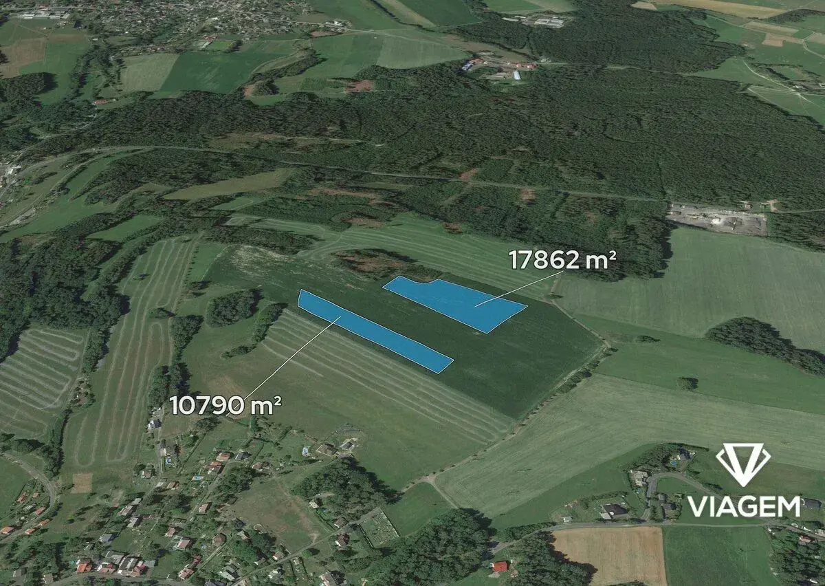 Pole 28 652 m², Podíl 8 % o výměře 2 388 m²