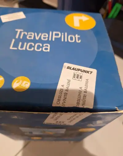 Navigace Blaupunkt Travel Pilot Lucca