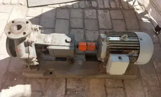 Průmyslové čerpadlo Sigma Závadka 40-NQD s mot. MEZ 5.5 kW