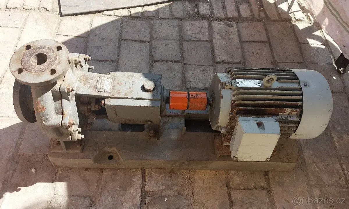 Průmyslové čerpadlo Sigma Závadka 40-NQD s mot. MEZ 5.5 kW