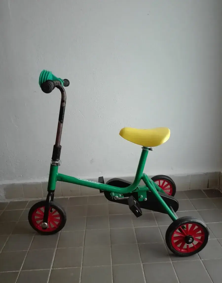 Dětské tříkolky - tříkolka Pája