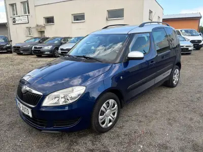 Škoda ROOMSTER – 2010, 117 901 km