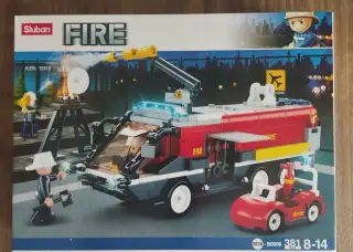 Stavebnice (lego) Sluban Letištní hasičský vůz M38-B0808