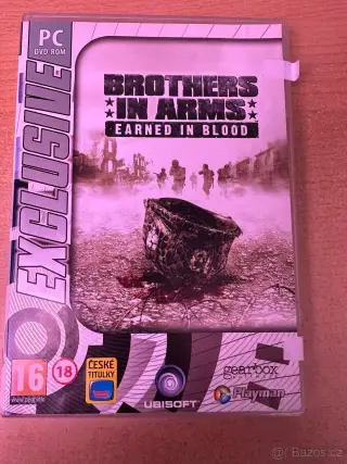 Brothers in Arms-Earned in blood-PC