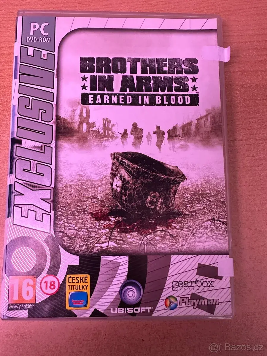 Brothers in Arms-Earned in blood-PC