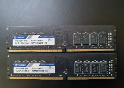 TIMETEC HYNIX IC 32GB KIT (2X16GB) DDR4 3600 CL18
