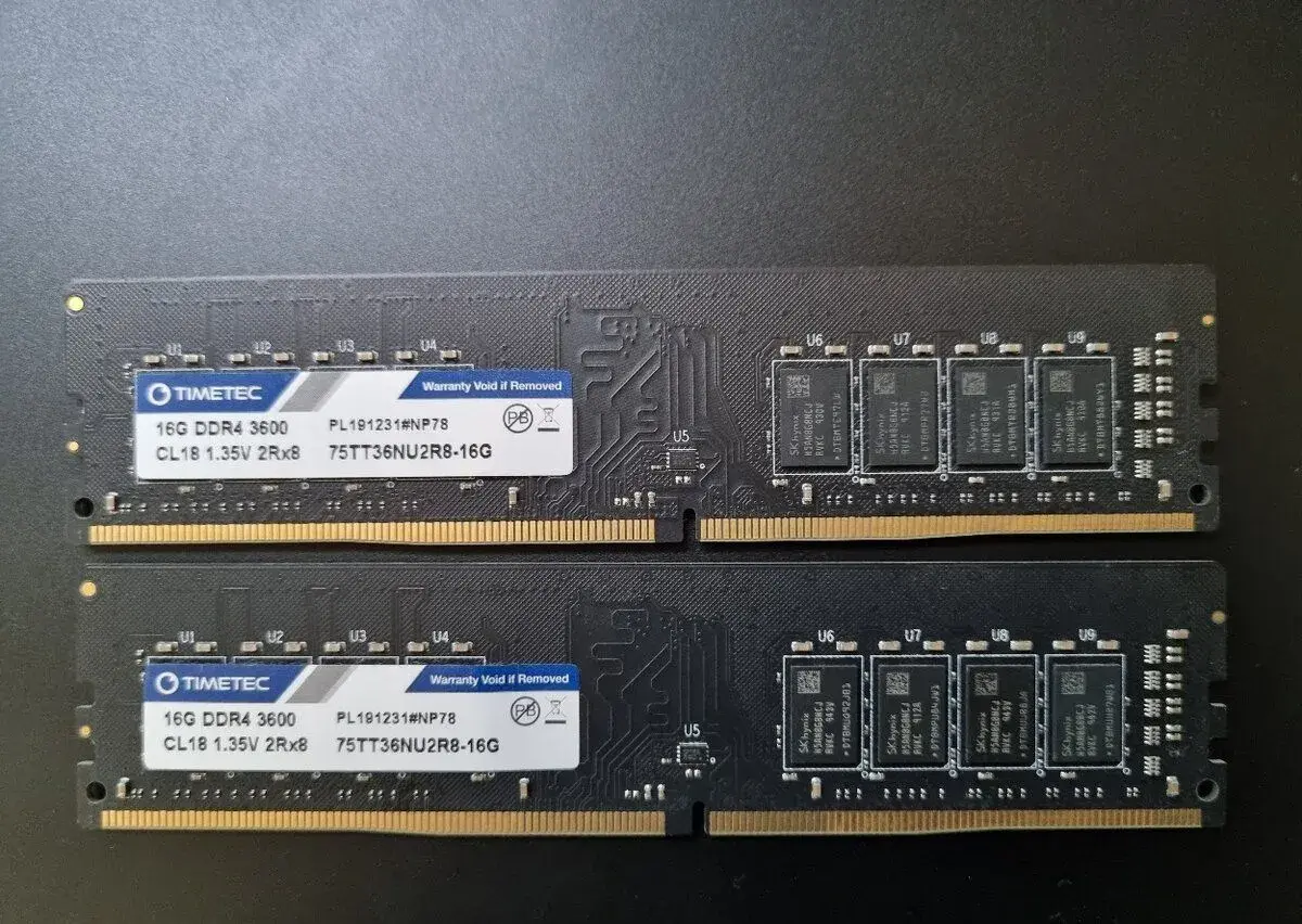 TIMETEC HYNIX IC 32GB KIT (2X16GB) DDR4 3600 CL18