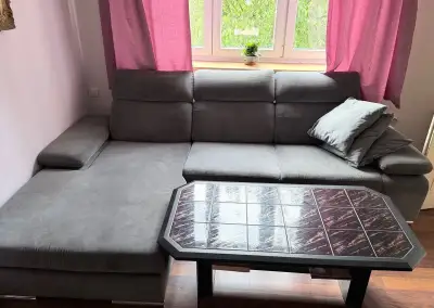 Rozkládací sedací souprava