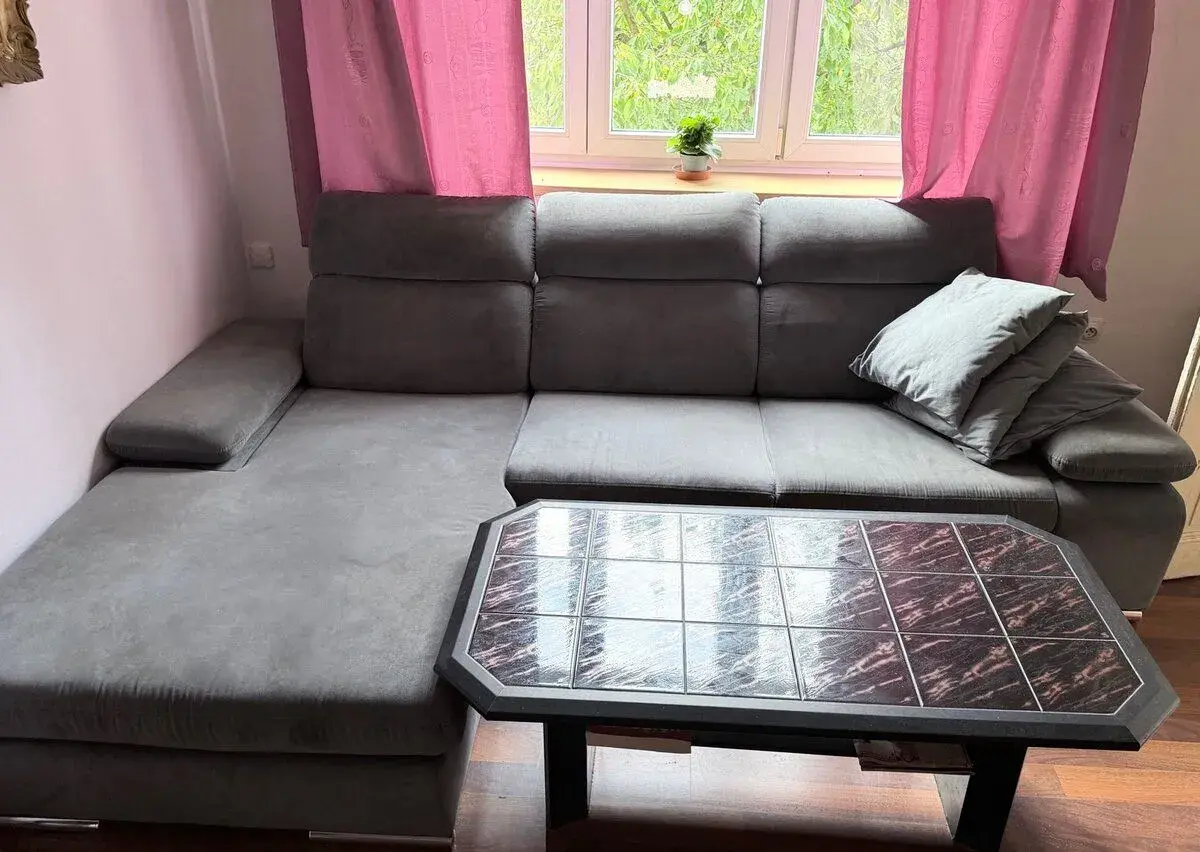 Rozkládací sedací souprava