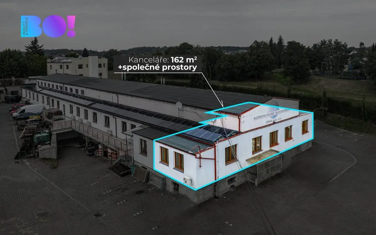 Pronájem kancelářských prostorů, 161 m², Opava, okres Opava