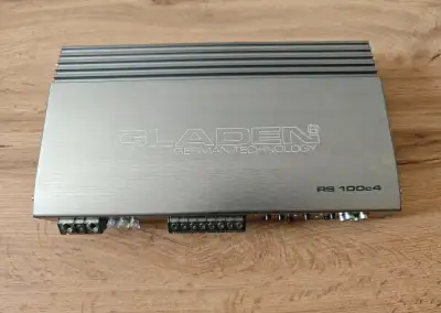 Zesilovač do auta Gladen RS 100c4