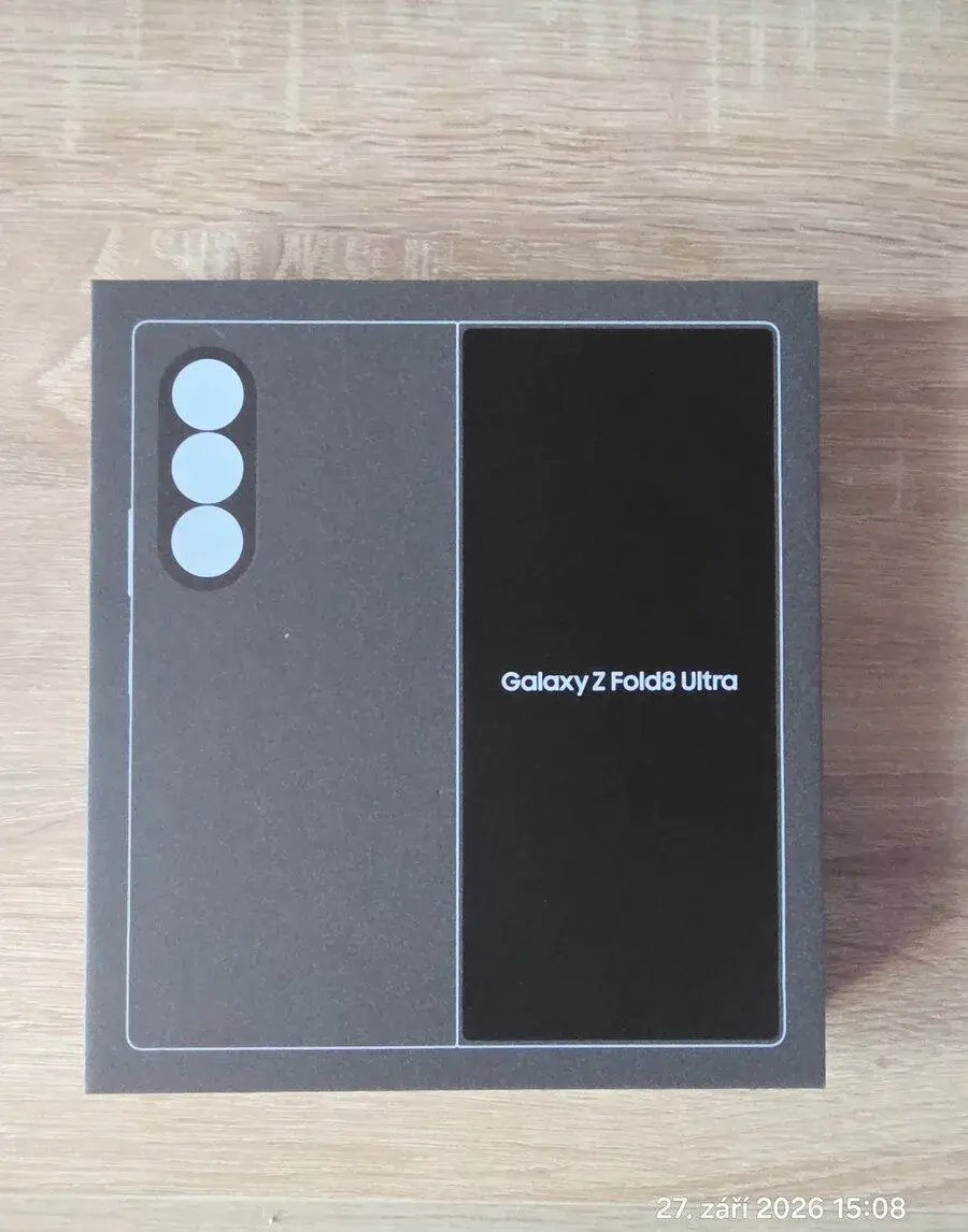 Nový Samsung Fold8 Ultra 1TB