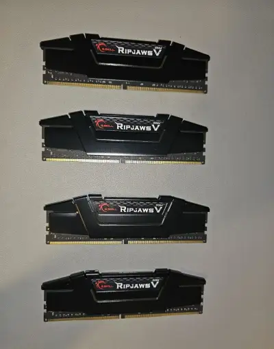Paměť RAM 128GB Doživotní záruka DDR4 G.Skill Ripjaws 3200MH