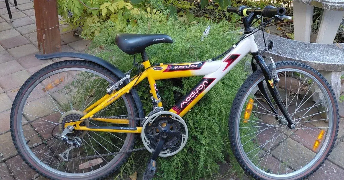 Dětské kolo Madison 24"