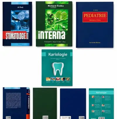 Učebnice pro studenty medicíny – Stomatologie, Interna, Pedi