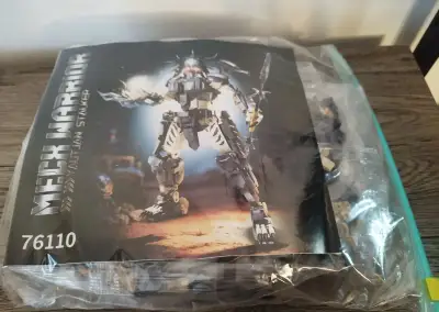 Stavebnice: Predátor 1000 PCS
