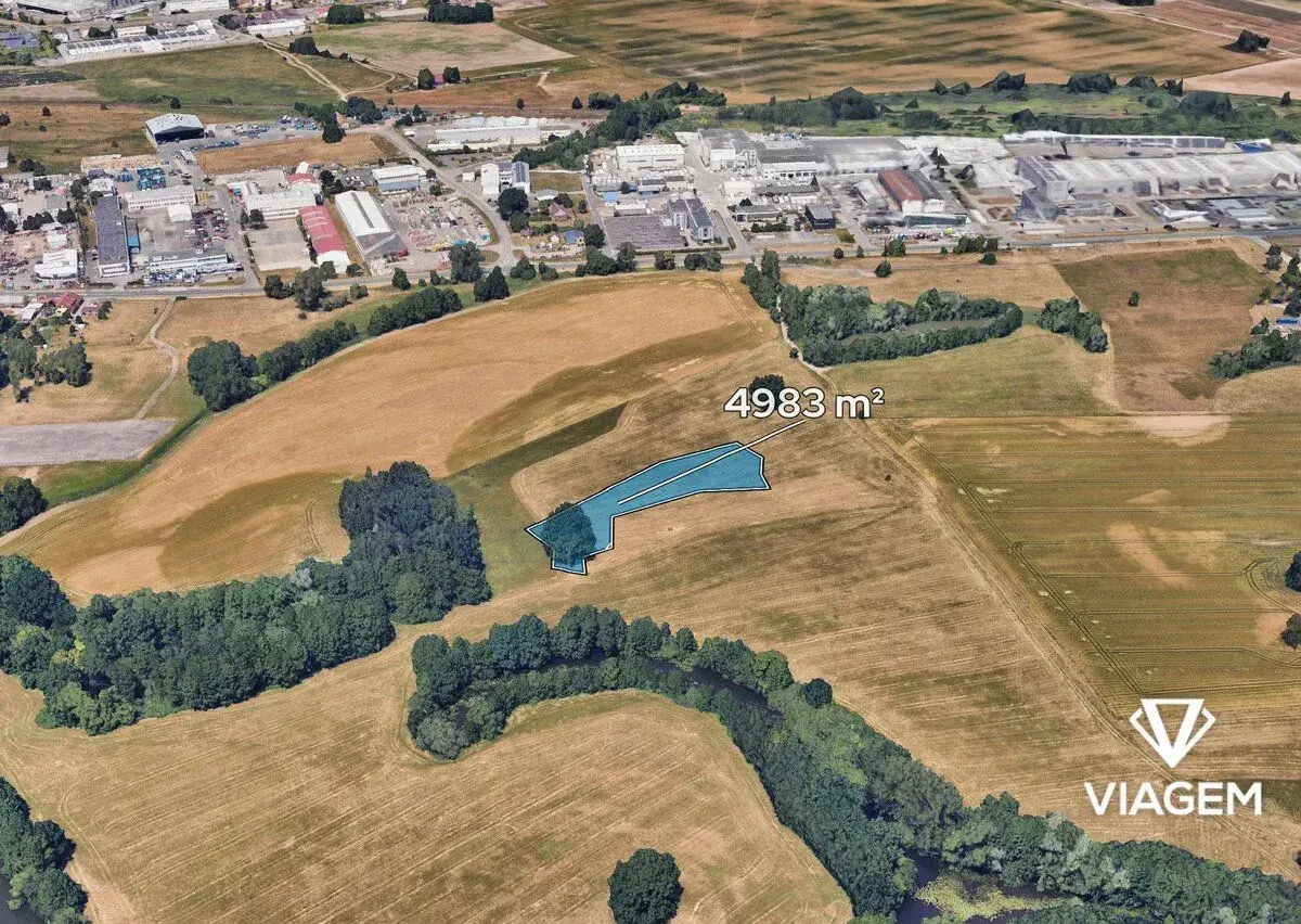 Pole 4 983 m², Podíl 13 % o výměře 623 m²