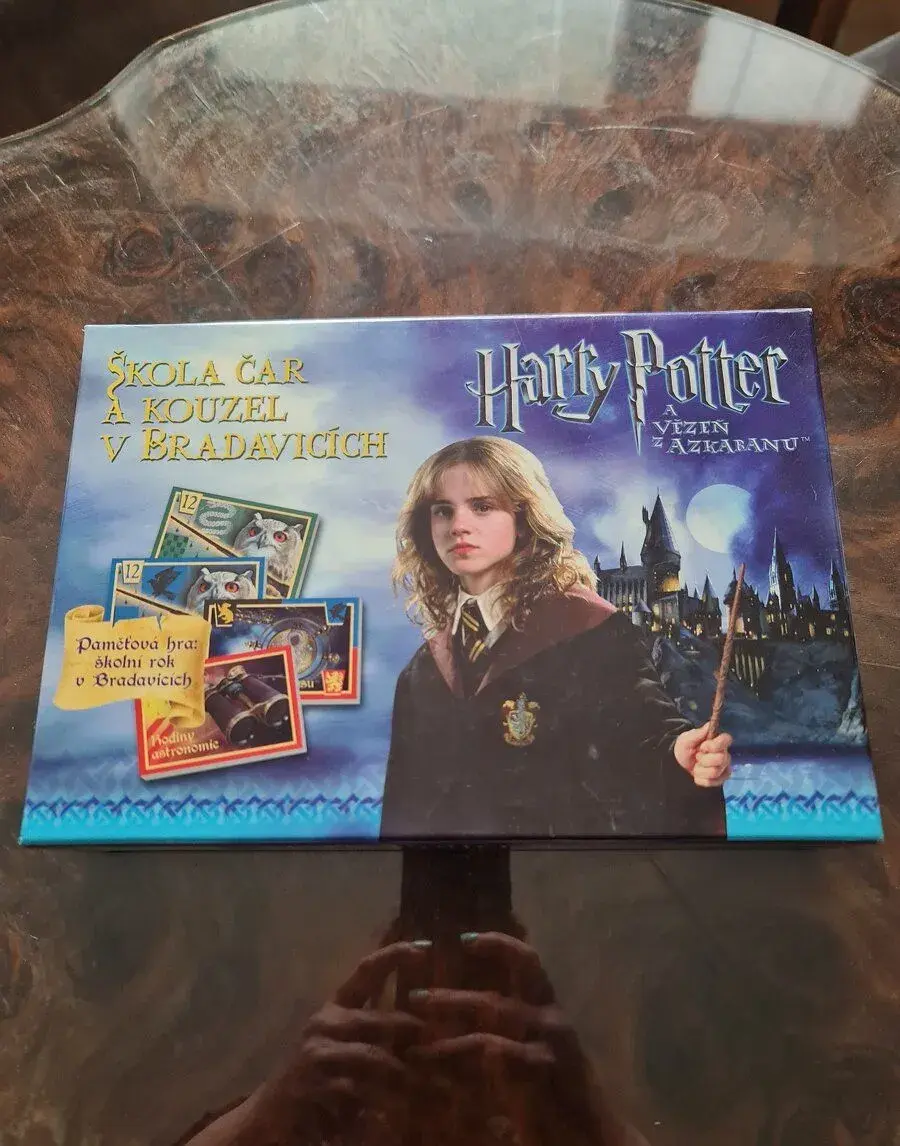Harry Potter Paměťová hra: školní rok v Bradavicích