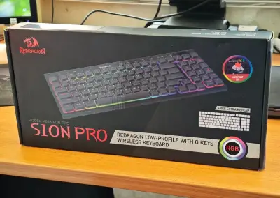 Redragon Sion K653-RGB-PRO - bezdrátová