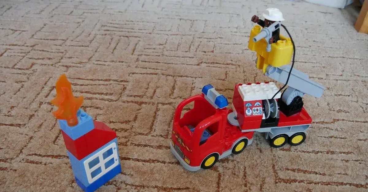 Lego duplo – hasič
