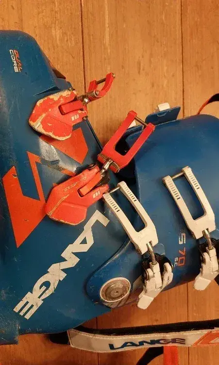 Lyžáky 25,5 cm, Lange RS 70 SC, sportovní
