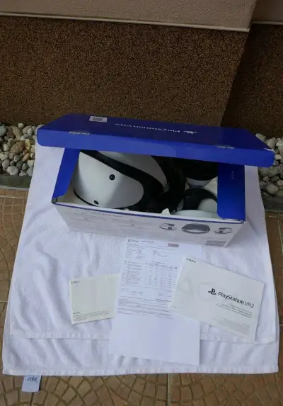 Virtuální realita PlayStation VR2 (PS5)//ZÁRUKA DO 19.5.2028