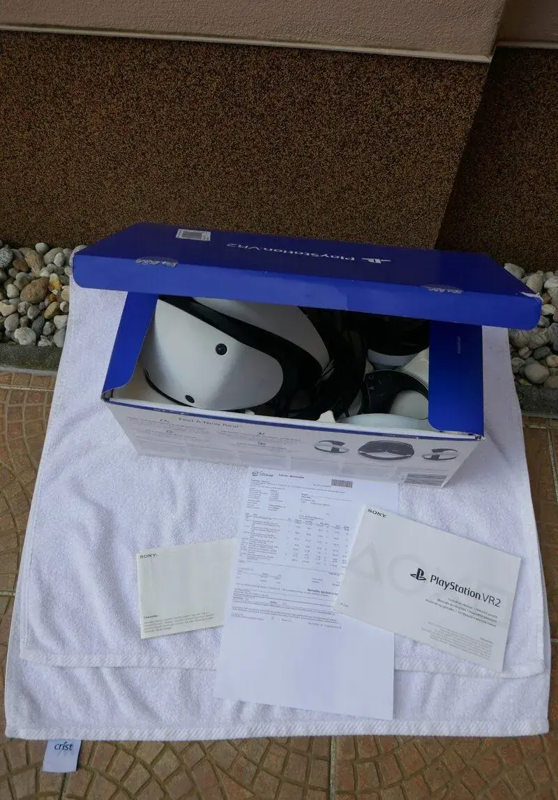 Virtuální realita PlayStation VR2 (PS5)//ZÁRUKA DO 19.5.2028
