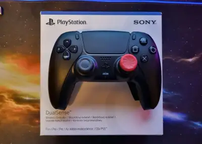 Bezdrátový ovladač Sony DualSense pro PS5 - Midnight Black