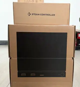 Steam Machine 512 GB + Controller