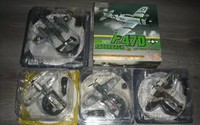 Modely letadel 1/72