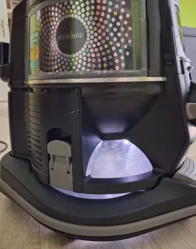 Rainbow vysavač SRX + velký klepač ( pravidelný servis)