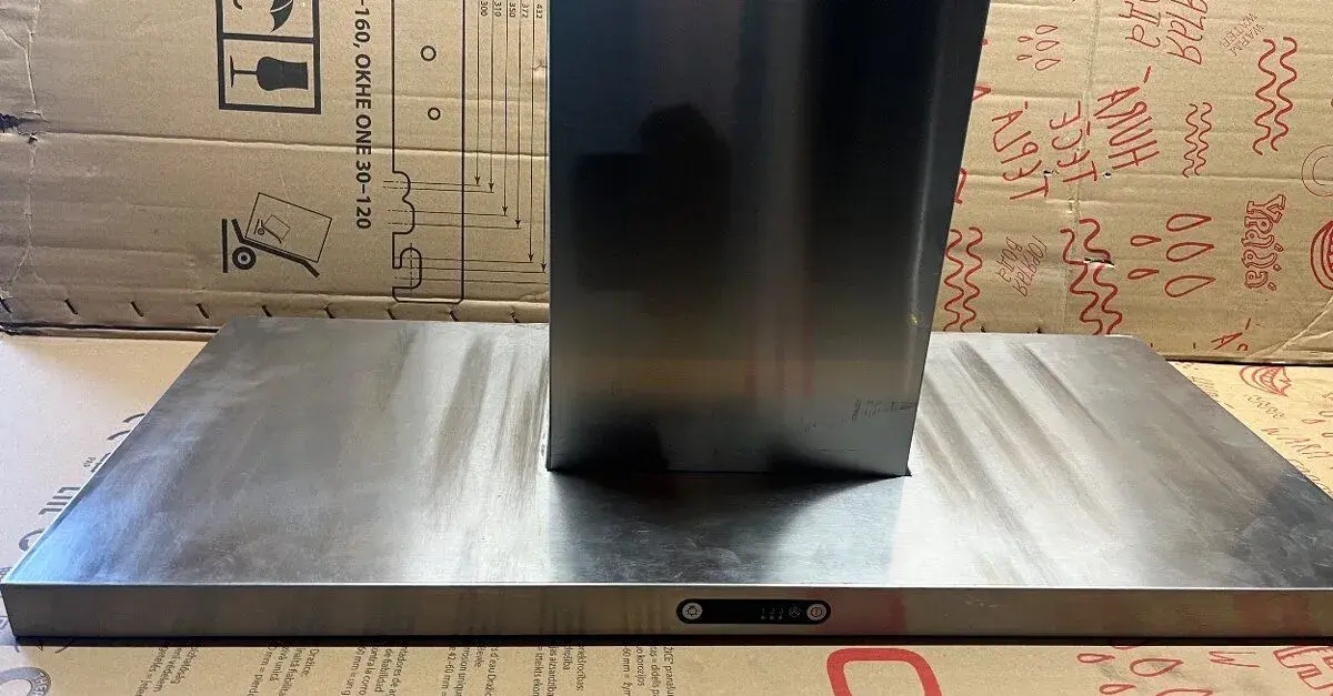 Nerez digestoř IKEA Whirlpool