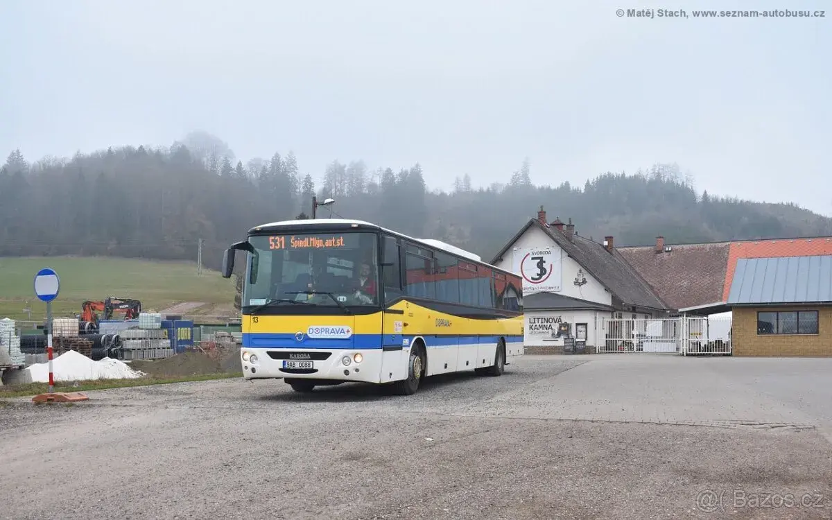 Irisbus Axer 12.8M | r.v. 2006 | automat VOITH