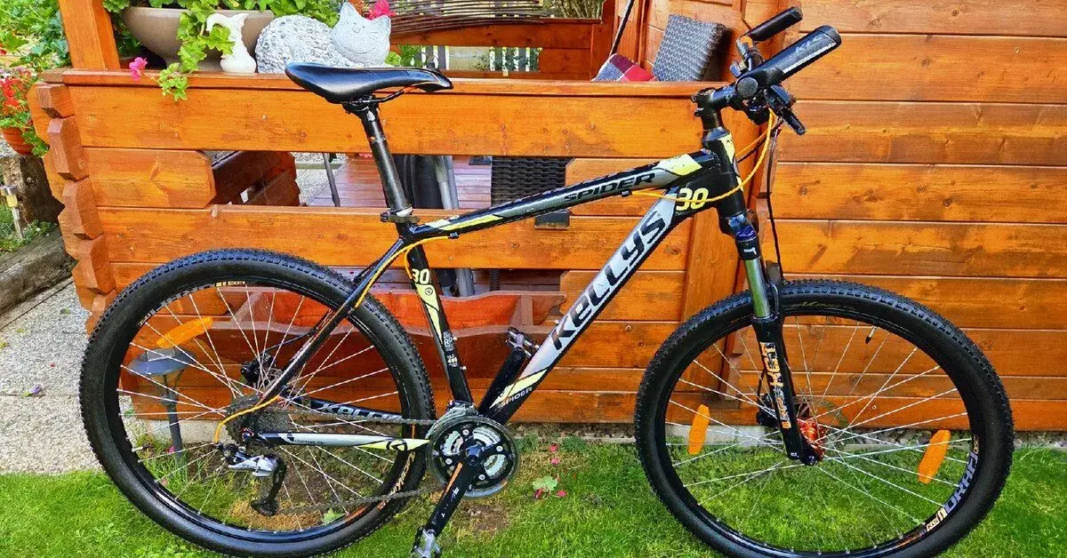 Pánské chlapecké horské kolo 27,5" Kellys rám L 165-180cm.