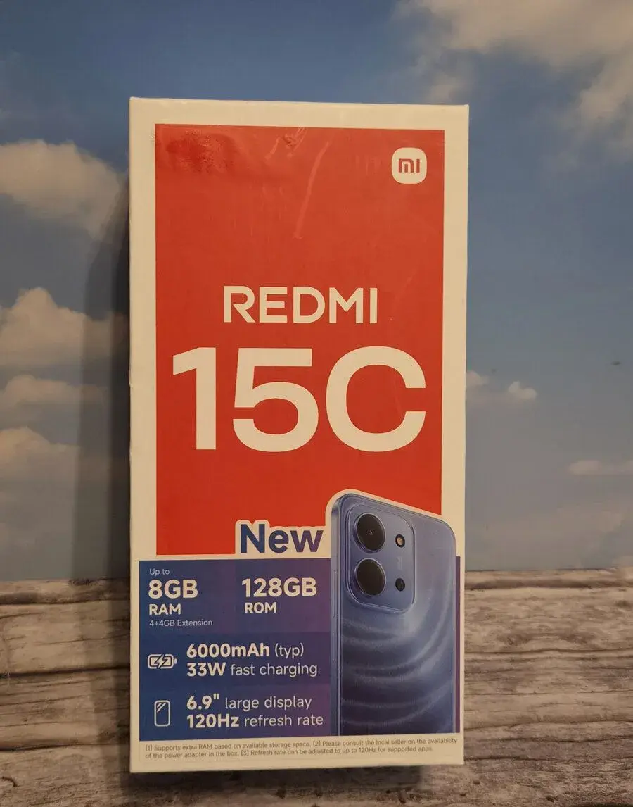 NOVÝ smartphone Xiaomi Redmi 15C 4/128 GB