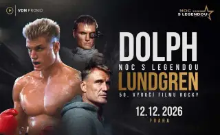 Noc s legendou: Dolph Lundgren