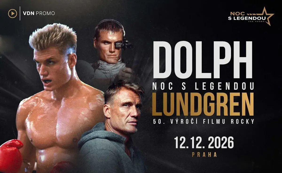 Noc s legendou: Dolph Lundgren