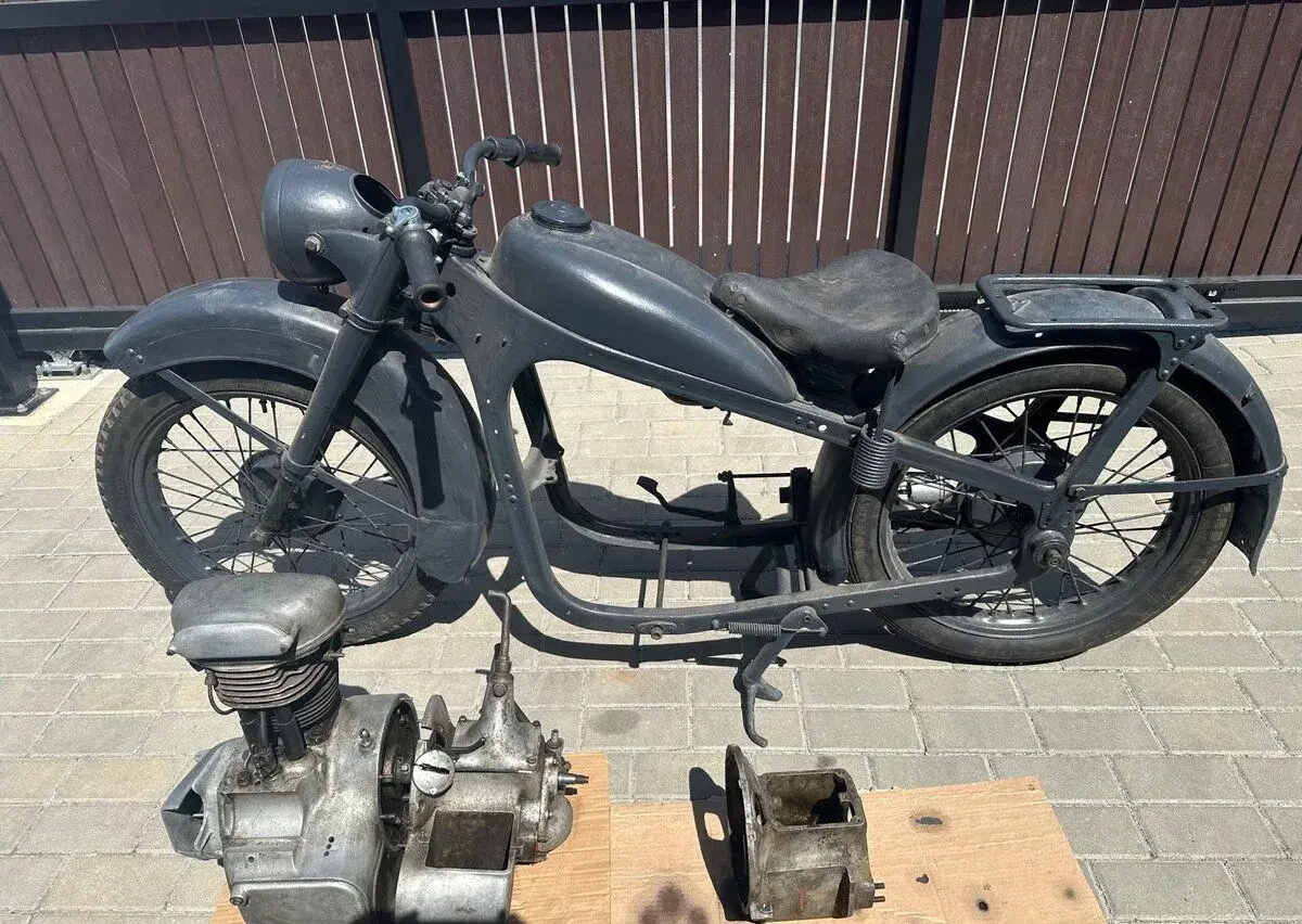 BMW R35 1938