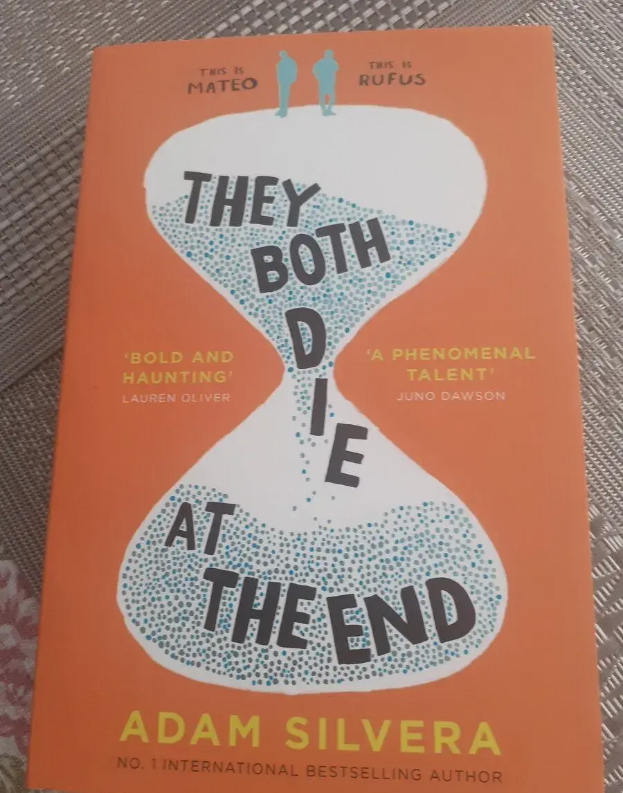 THEY BOTH DIE AT THE END- Adam SILVERA