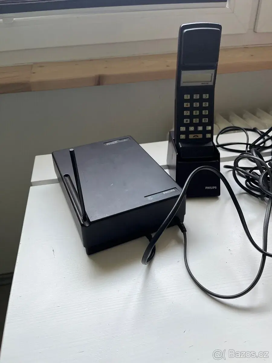 Philips Patsy set - retro