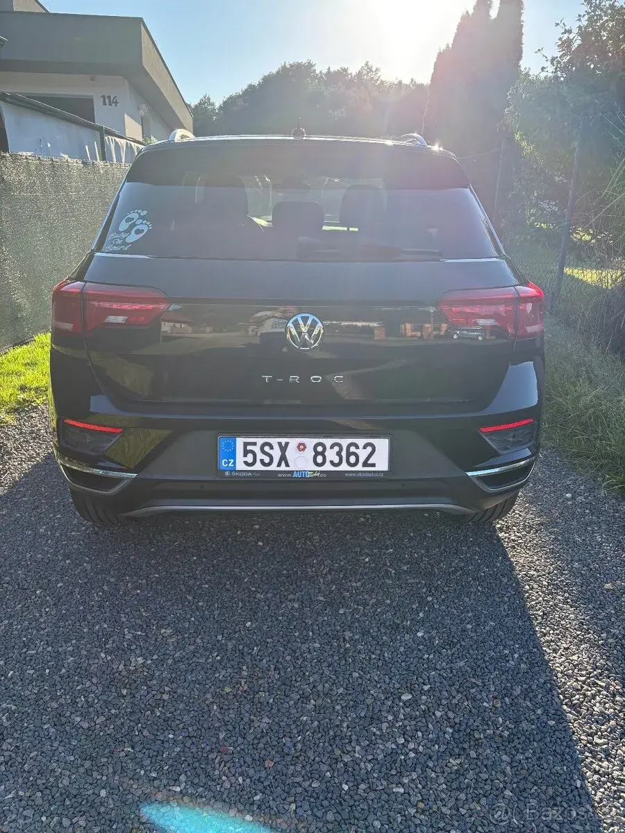 Voklswagen T-Roc 1,5TSI 110kW